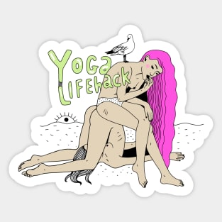 yoga Sticker